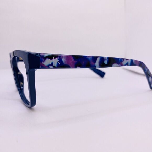 Armani Exchange Authentic Eyeglasses AX 3036 8193 53 [] 17 140 MM Blue - Picture 7 of 8